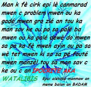 Man f�y ba zot' jppt